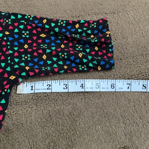 Lularoe 2xs top geometric pattern - Picture 5 of 5